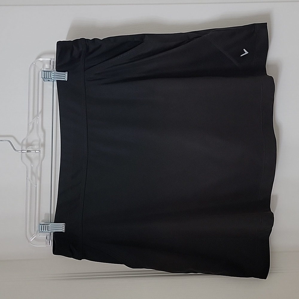 Calloway Size L Black Golf / Tennis / Pickelball Skort Gently Used Condition